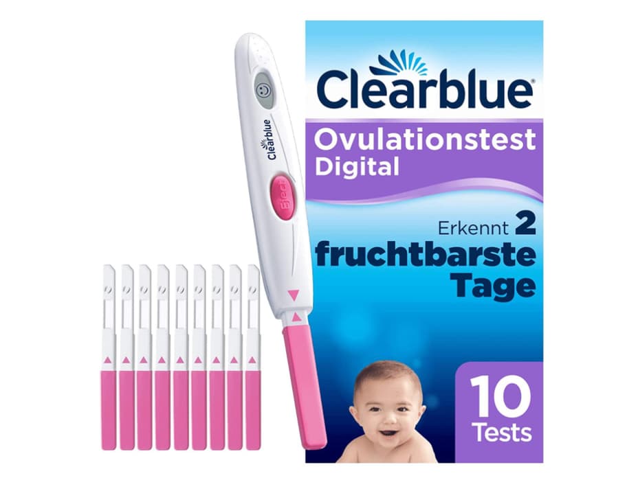 Was Zeigt Ein Ovulationstest An Wenn Man Schwanger Ist Ovulationstest: So hilft er, schneller schwanger zu werden