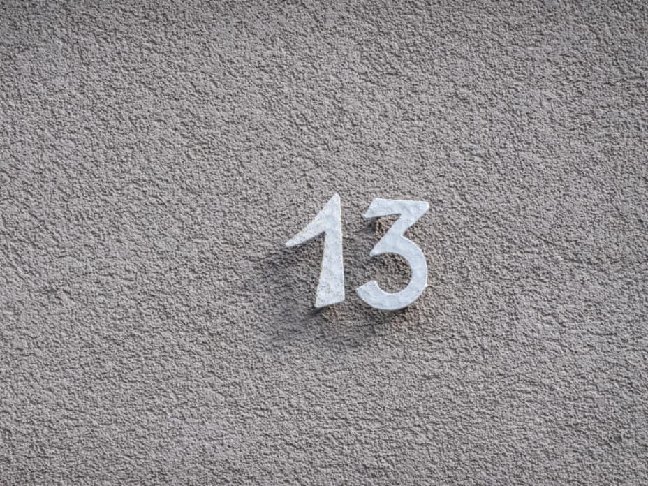 Freitag, der 13. Herkunft des Aberglaubens