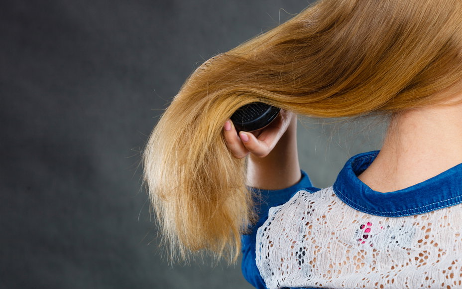 The Detangler Föhnbürste Mit Belüfteten Borsten – Für Glattes, Entwirrtes Haar, In Melone