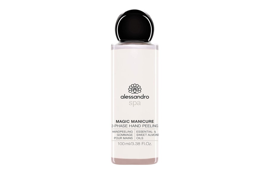 Human+Kind Handpeeling Holunderblüten & Himbeere – 70 Ml, Sanftes Peeling, Feuchtigkeitsspendend, Vegan