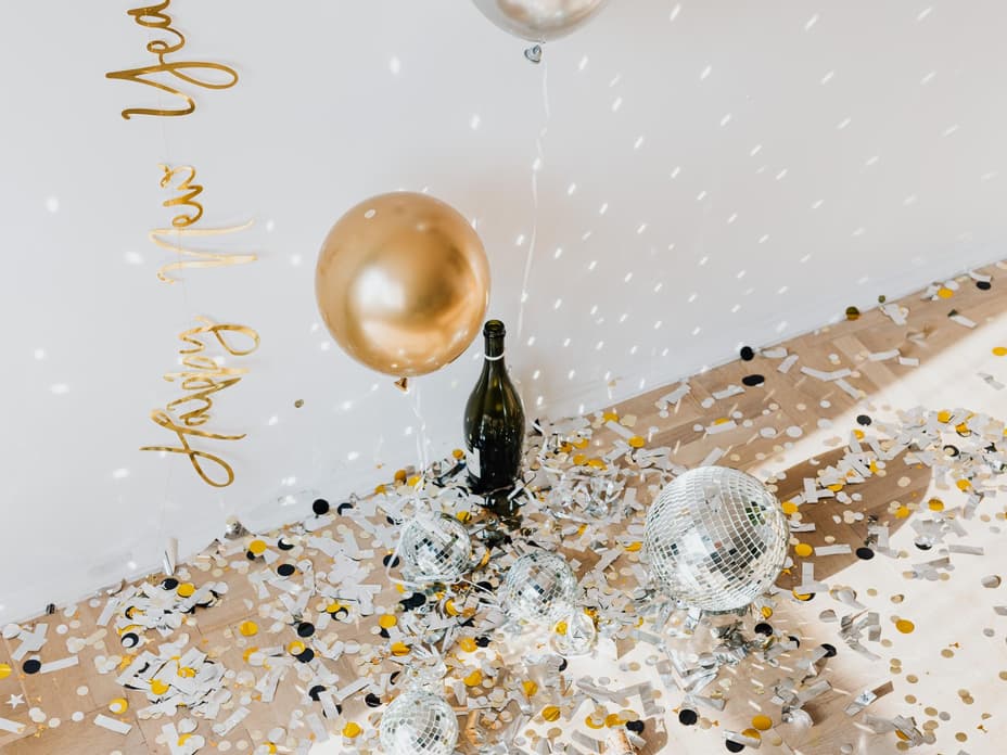 Silvester Deko basteln: 5 einfache DIY-Anleitungen für festliche