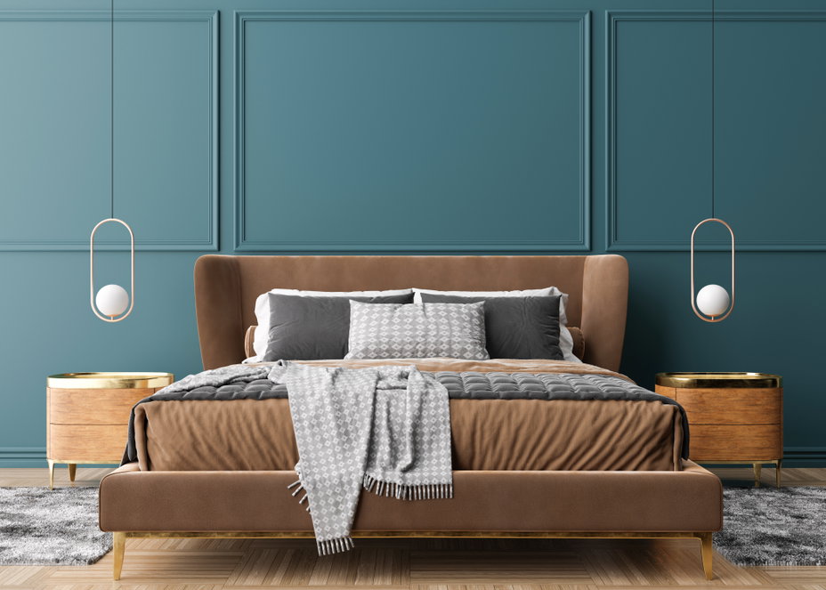 Interior-Trend: Diese 3 Wandfarben sorgen für einen besseren Schlaf
