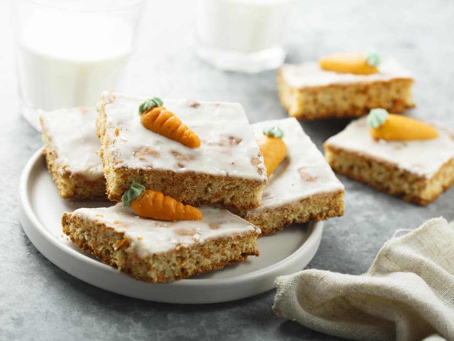 Osterrezept: So gelingt dir veganer Rüblikuchen