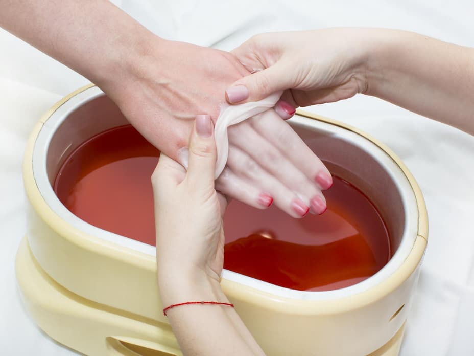 Paraffinbad Die besten Geräte, ihre Wirkung und Anwendung