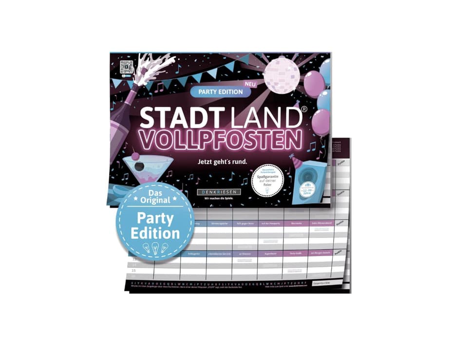 Lustige "Stadt, Land, Fluss"-Kategorien: 75 Ideen