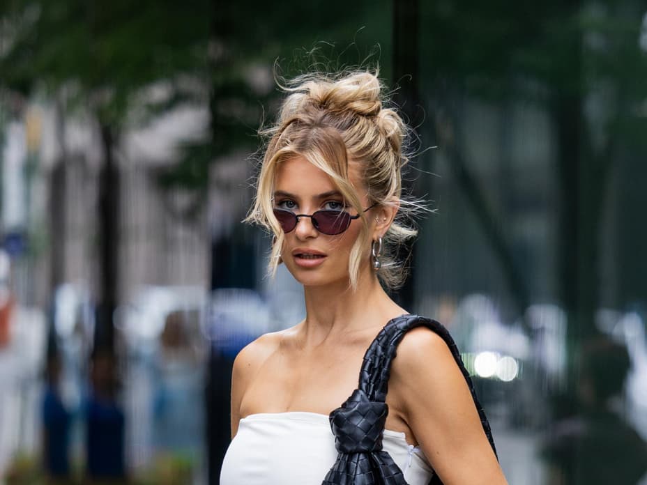90s-Bun: So stylen wir jetzt die angesagte Trend-Frisur