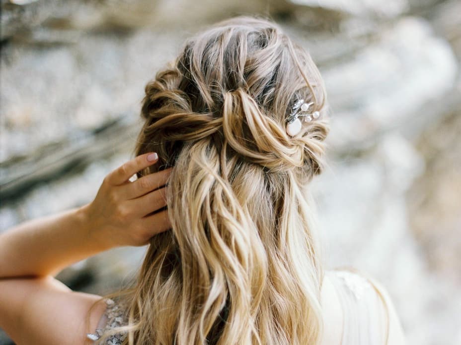 Brautfrisur für dünnes Haar Die 5 schönsten Looks für eine feine Mähne