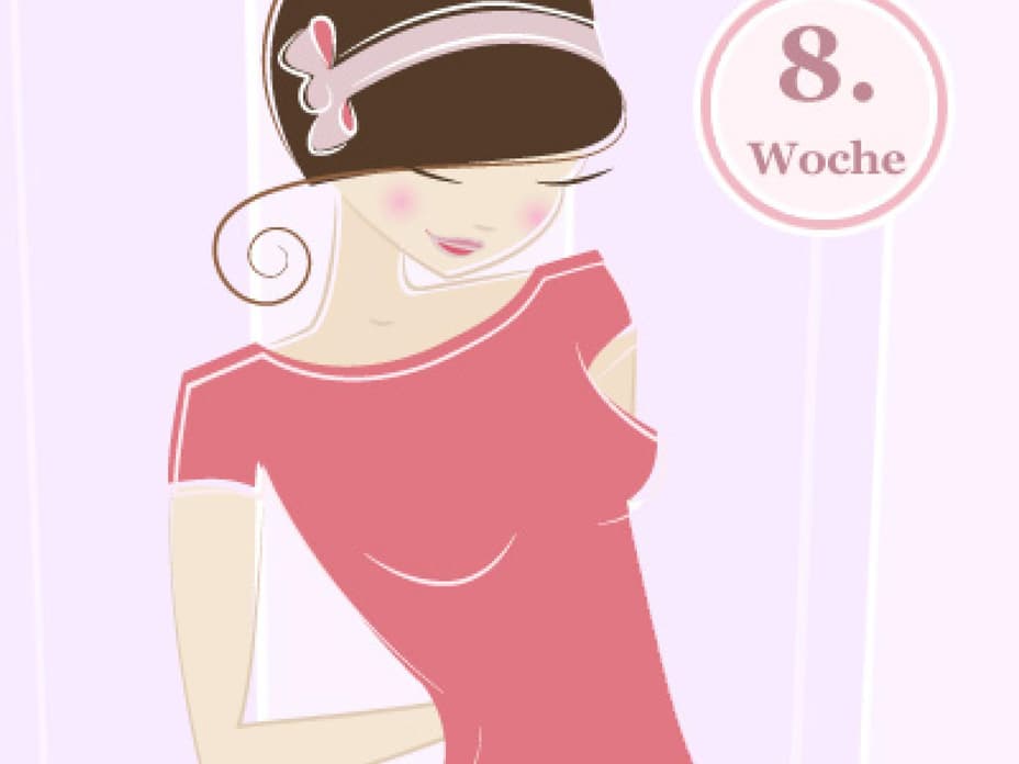 8. Schwangerschaftswoche (8. SSW)