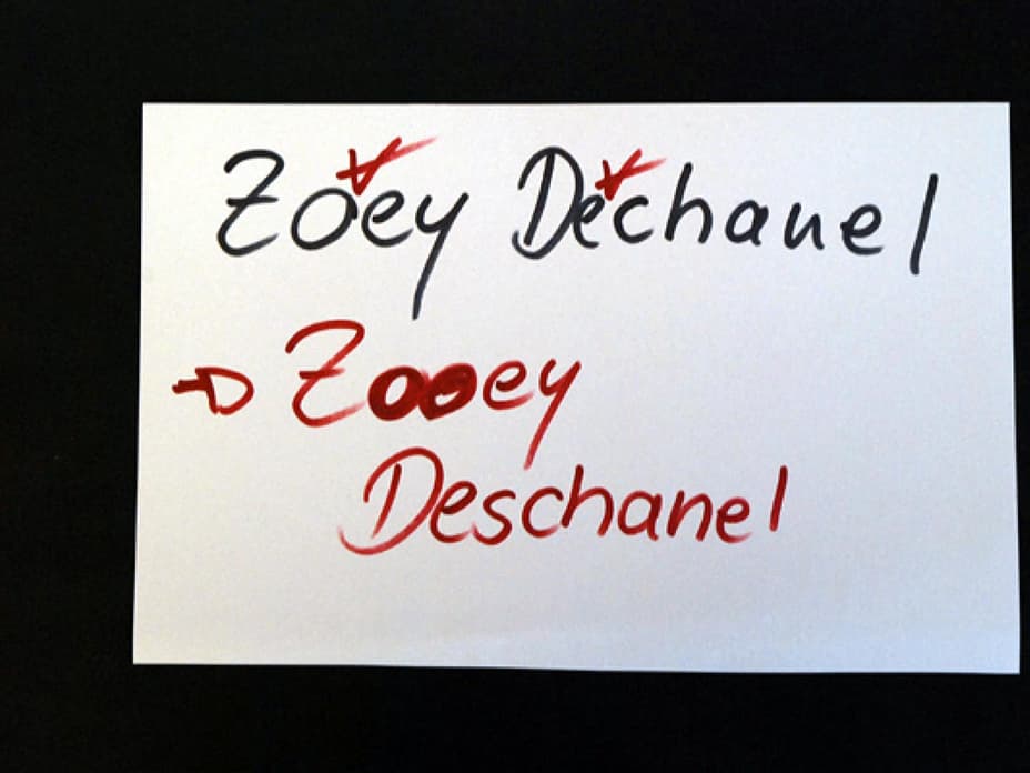 Rechtschreibfehler in Starnamen - unsere Top Ten