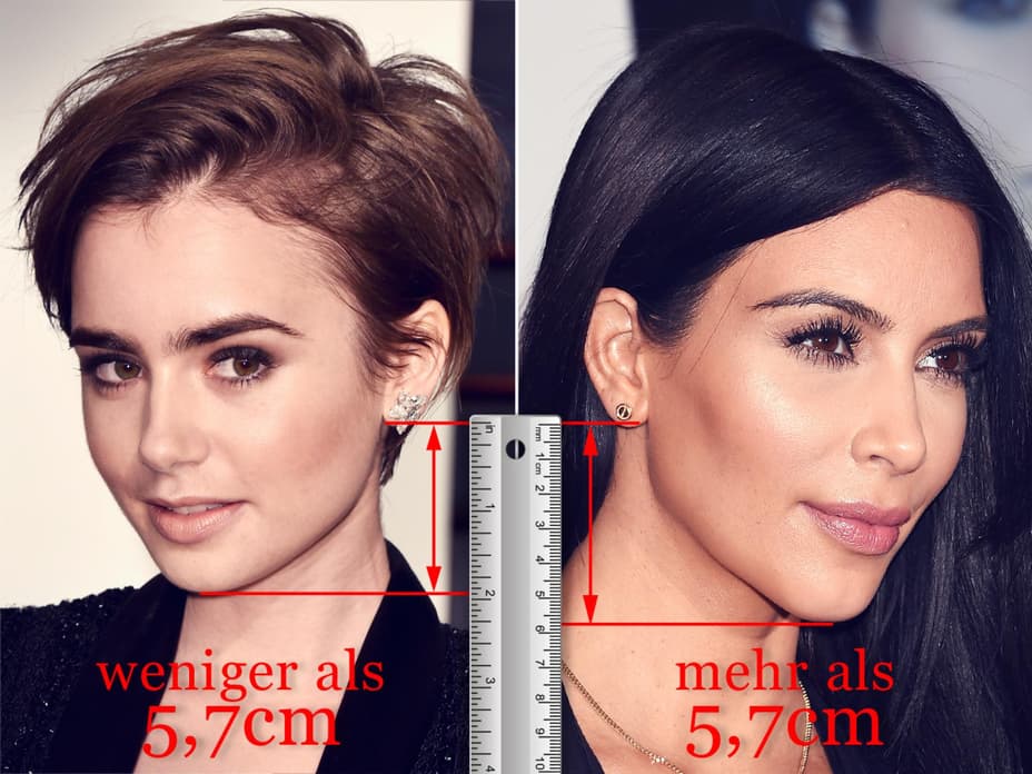 Verwunderlich Kurze Oder Lange Haare Bild