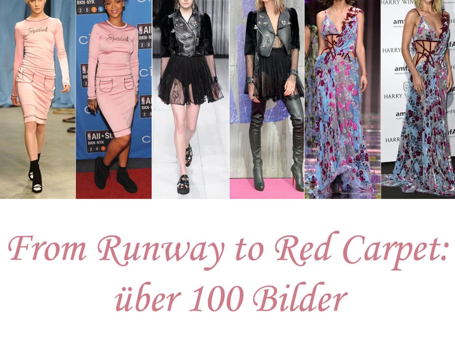 Starstyle From Runway to Red Carpet