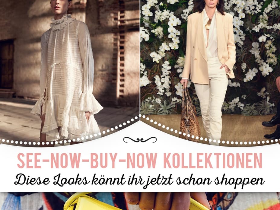 SeeNowBuyNow Kollektionen