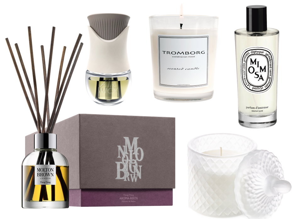 Mathilde M. Raumduft-Diffuser Divine Marquise – Intensiver Parfüm-Raumduft Mit 90ml & 9 Rattanstäbchen
