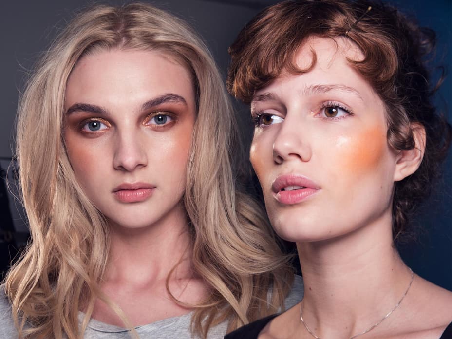 BeautyTrend Makeup in Orange