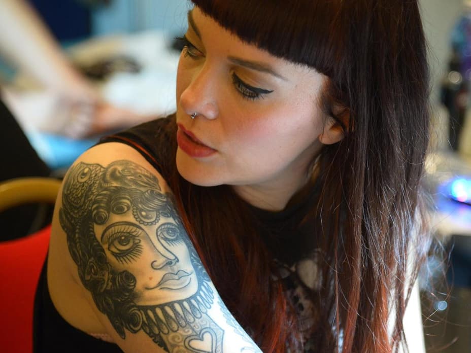 Momentary Ink Tattoos für Unentschlossene