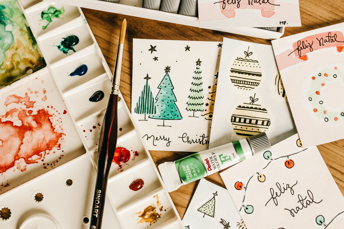 Weihnachtskarten Selber Basteln Anleitungen Und Kreative Ideen Weihnachtskarten Selber Basteln Anleitungen Und Kreative Ideen