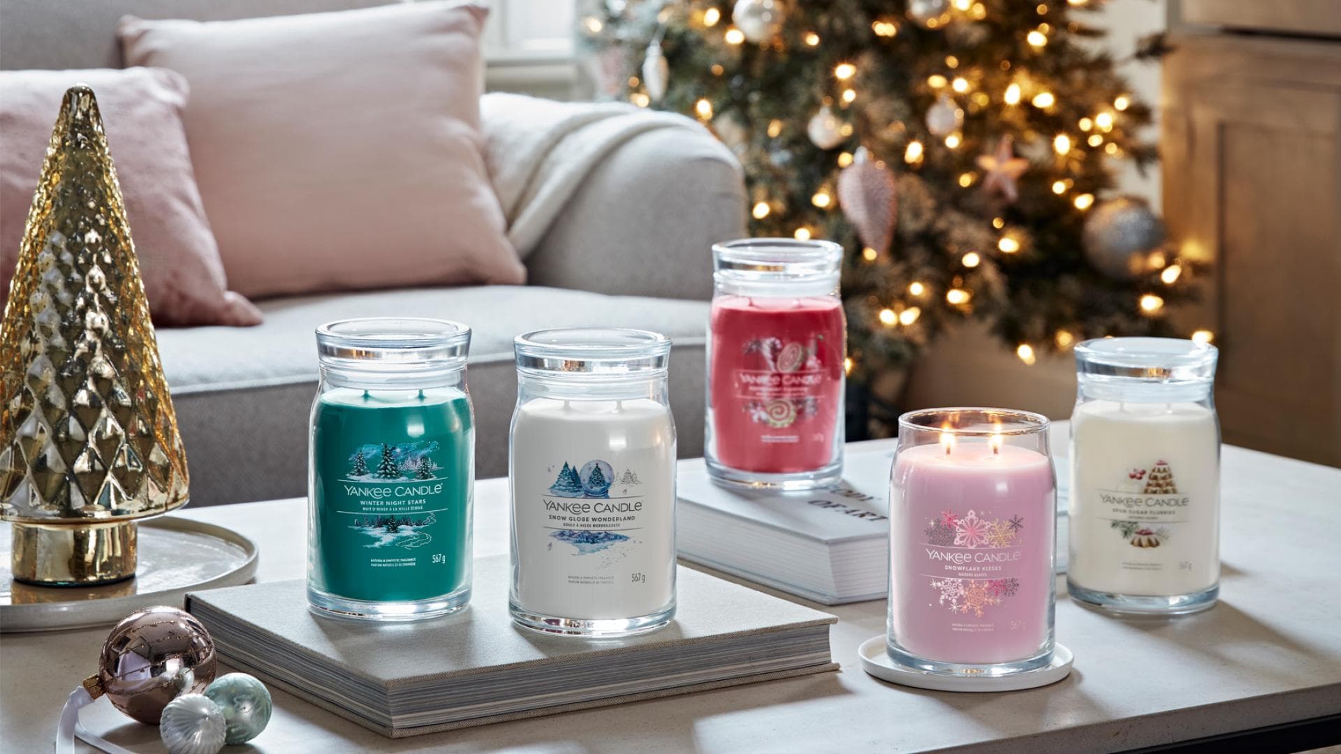 Yankee Candle Kerzen zu gewinnen