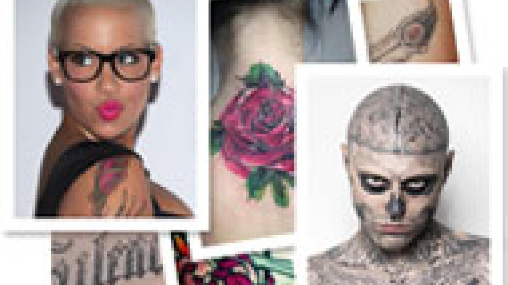 Tattoo Bilder: Schöne Tattoobilder für alle Tattoo Fans