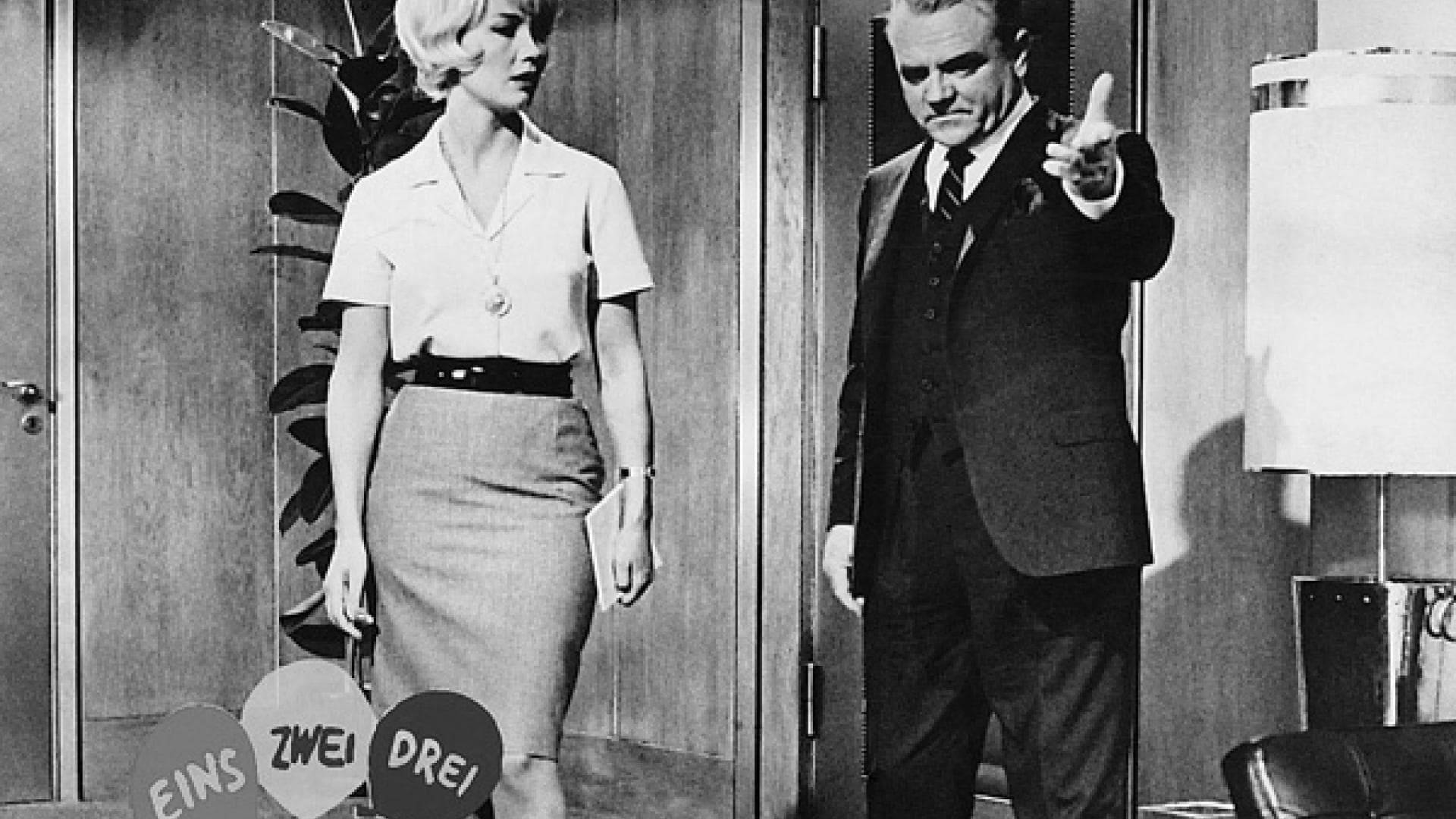 Eins, zwei, drei von Billy Wilder