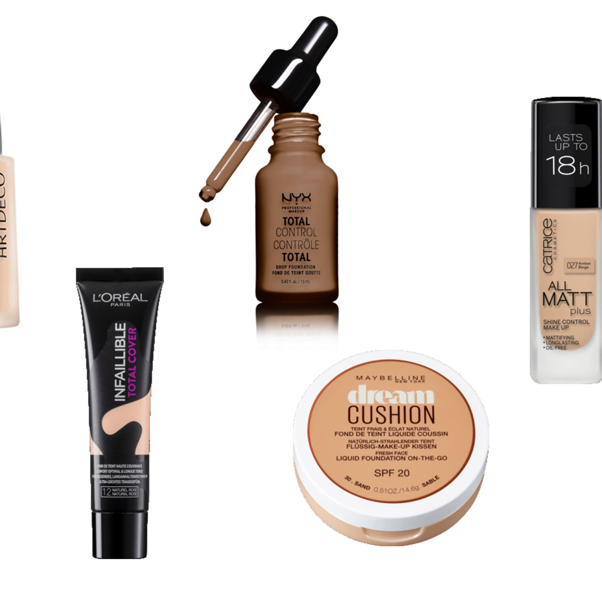 Grausamkeitsfreies Make up aus der Drogerie