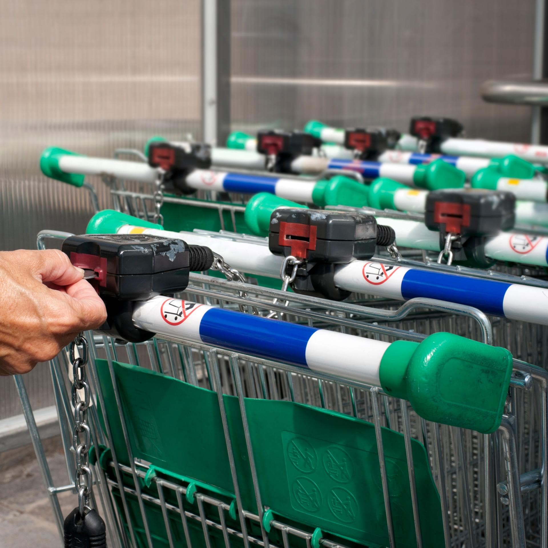 Einkaufswagen Ohne Münze Oder Chip Öffnen: Super Trick!