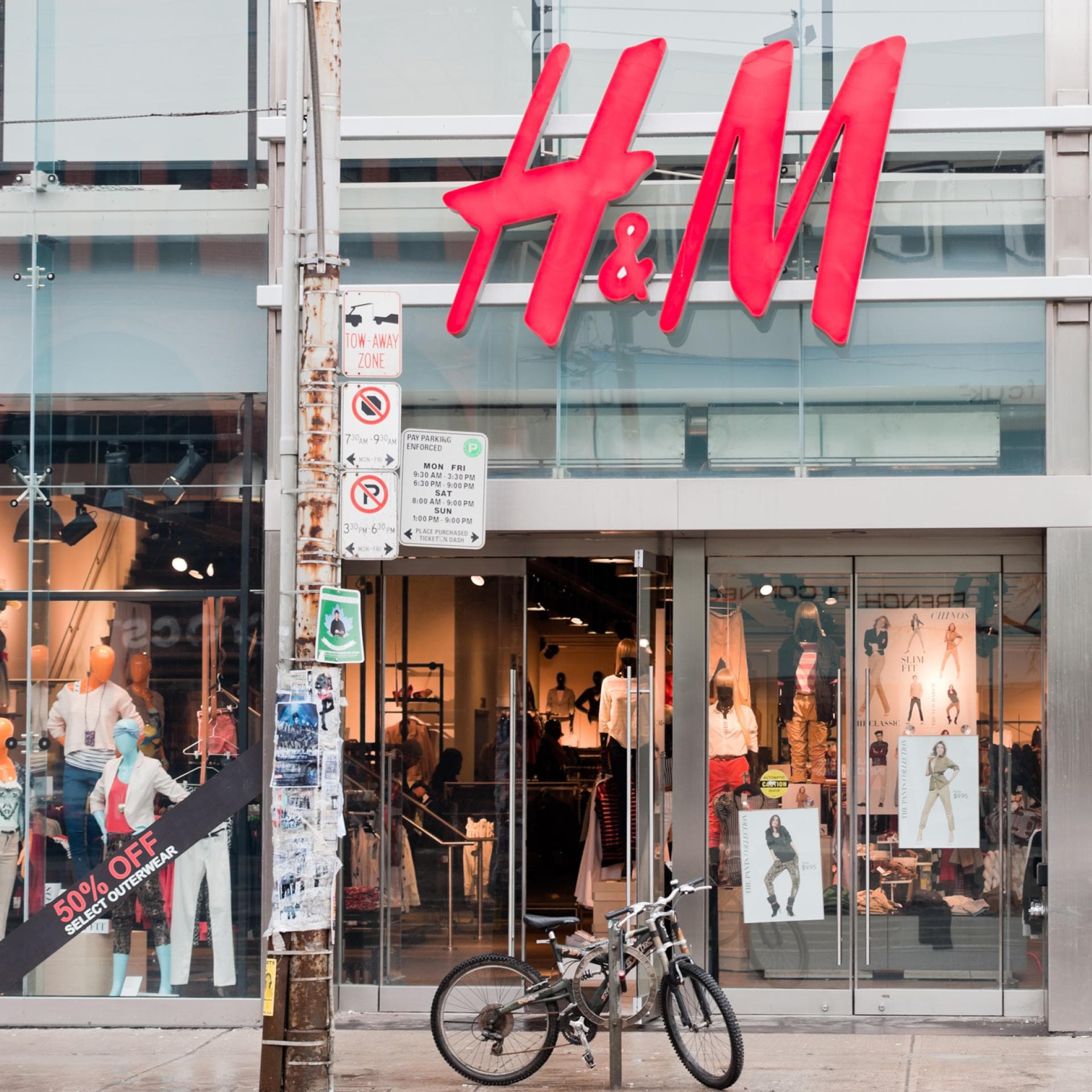 h&m deutschland online shop