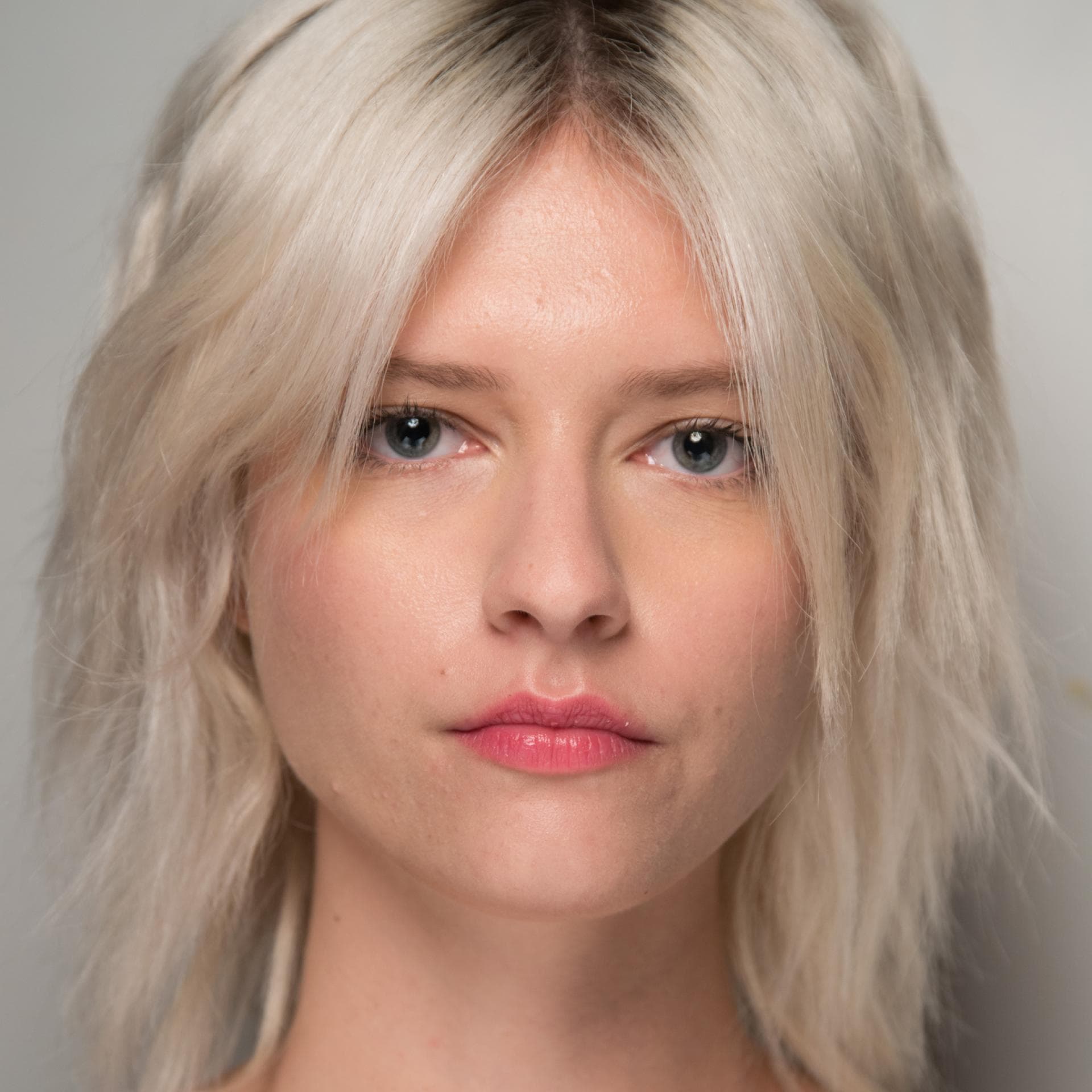 Frisuren blonde halblange haare