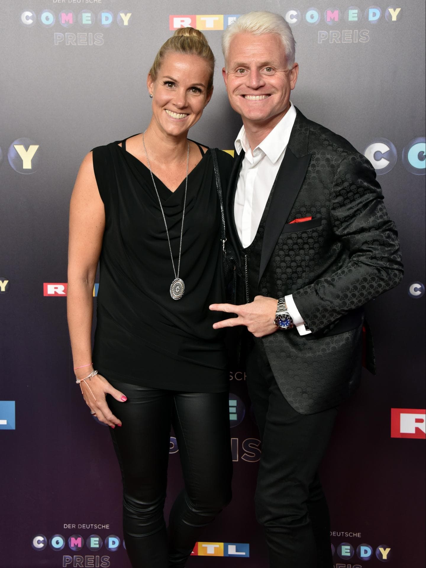 Guido Cantz Und Ehefrau Kerstin Ricker So Leben Sie Privat