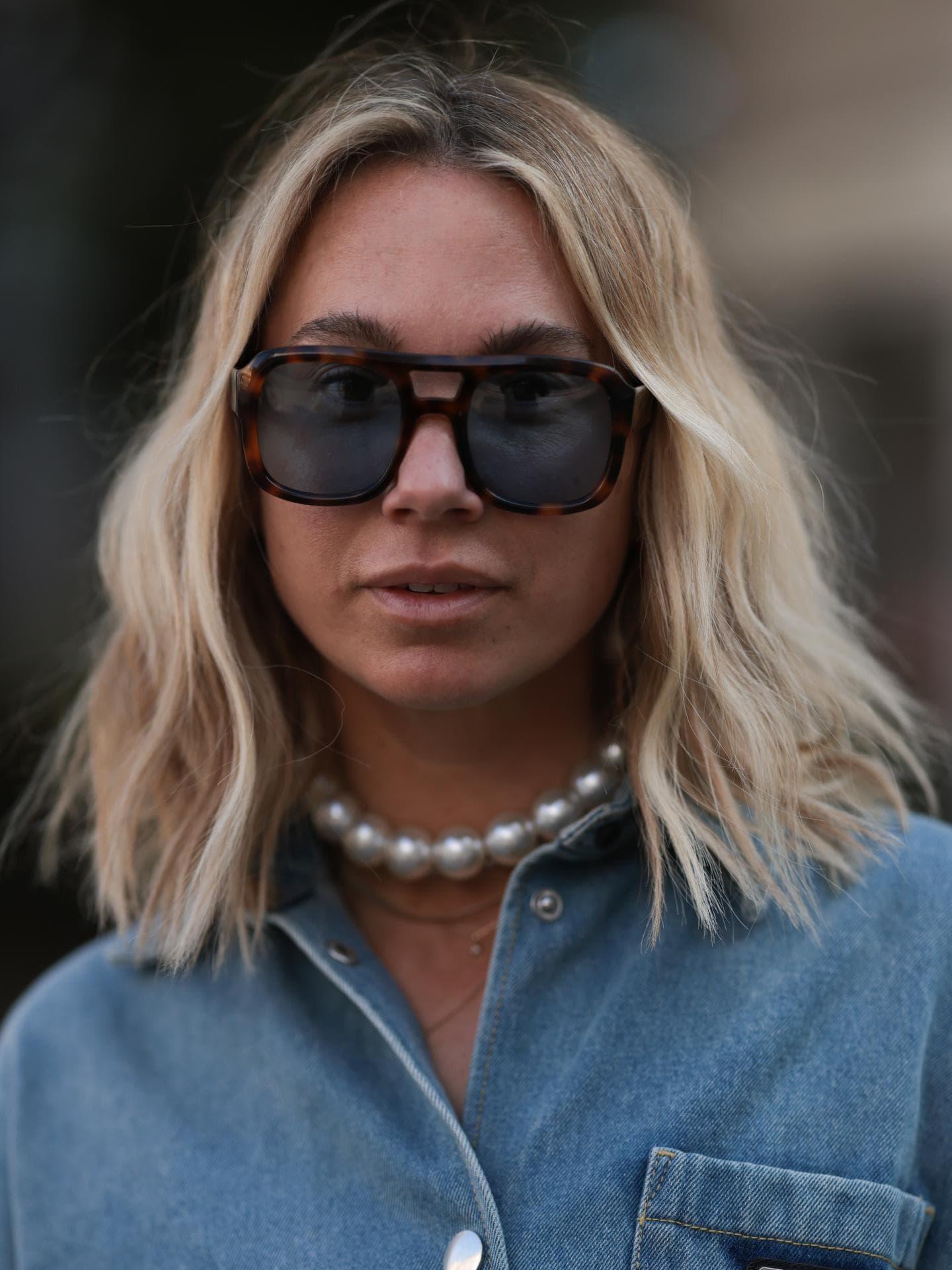 kurzes lockiges Haar 2023