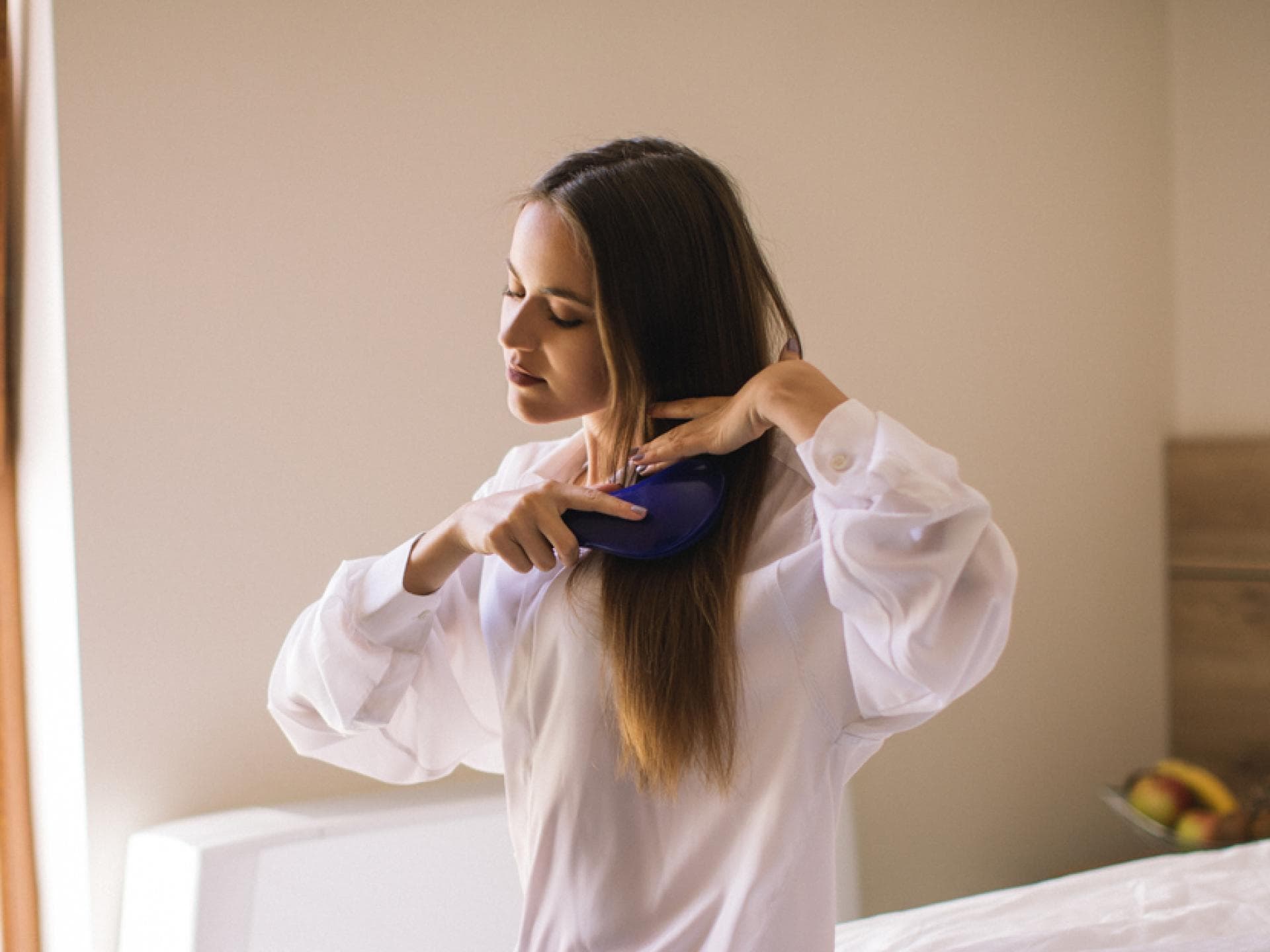 haare kammen diese fehler macht fast