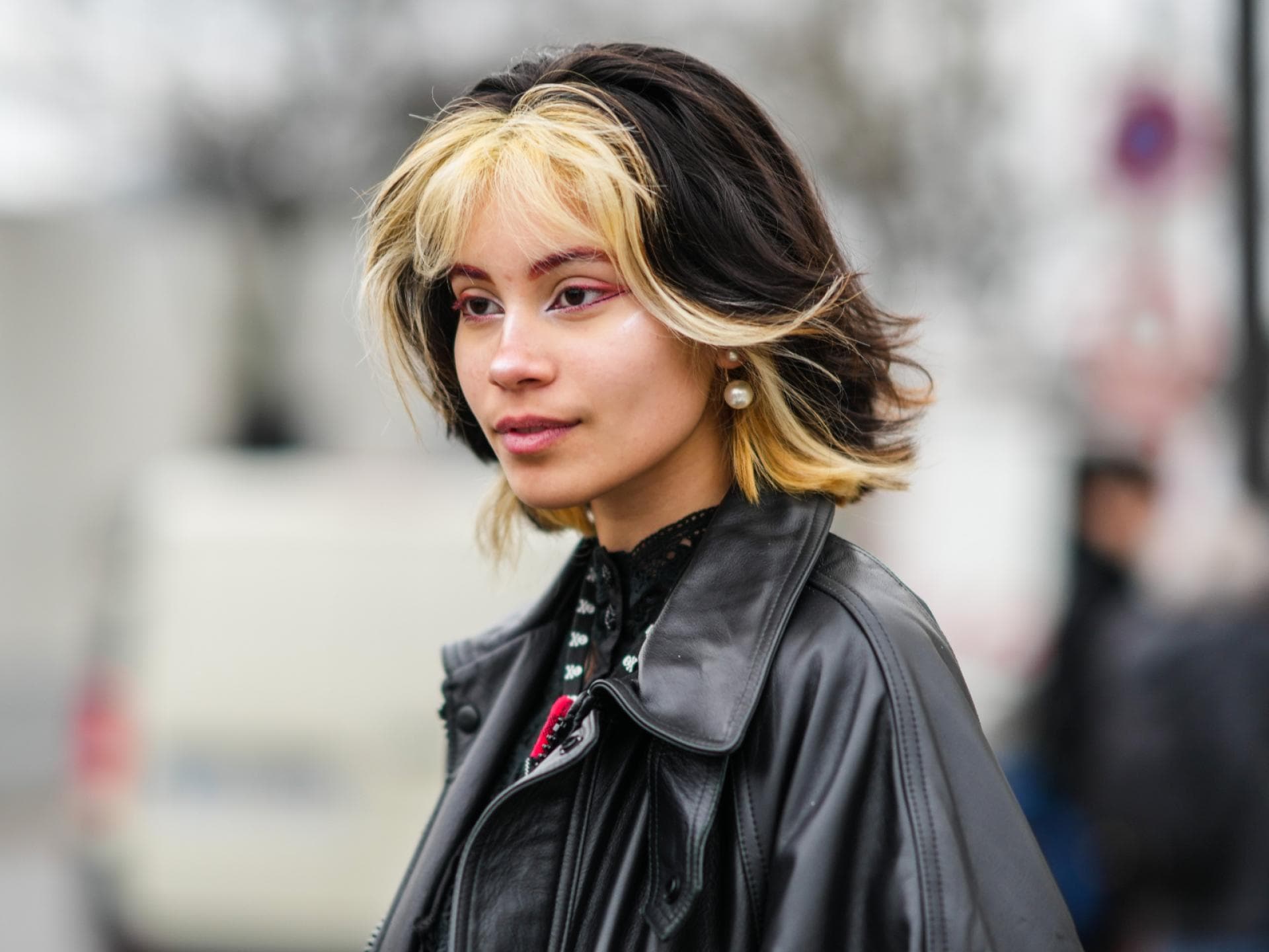 90er Jahre Grunge Haare