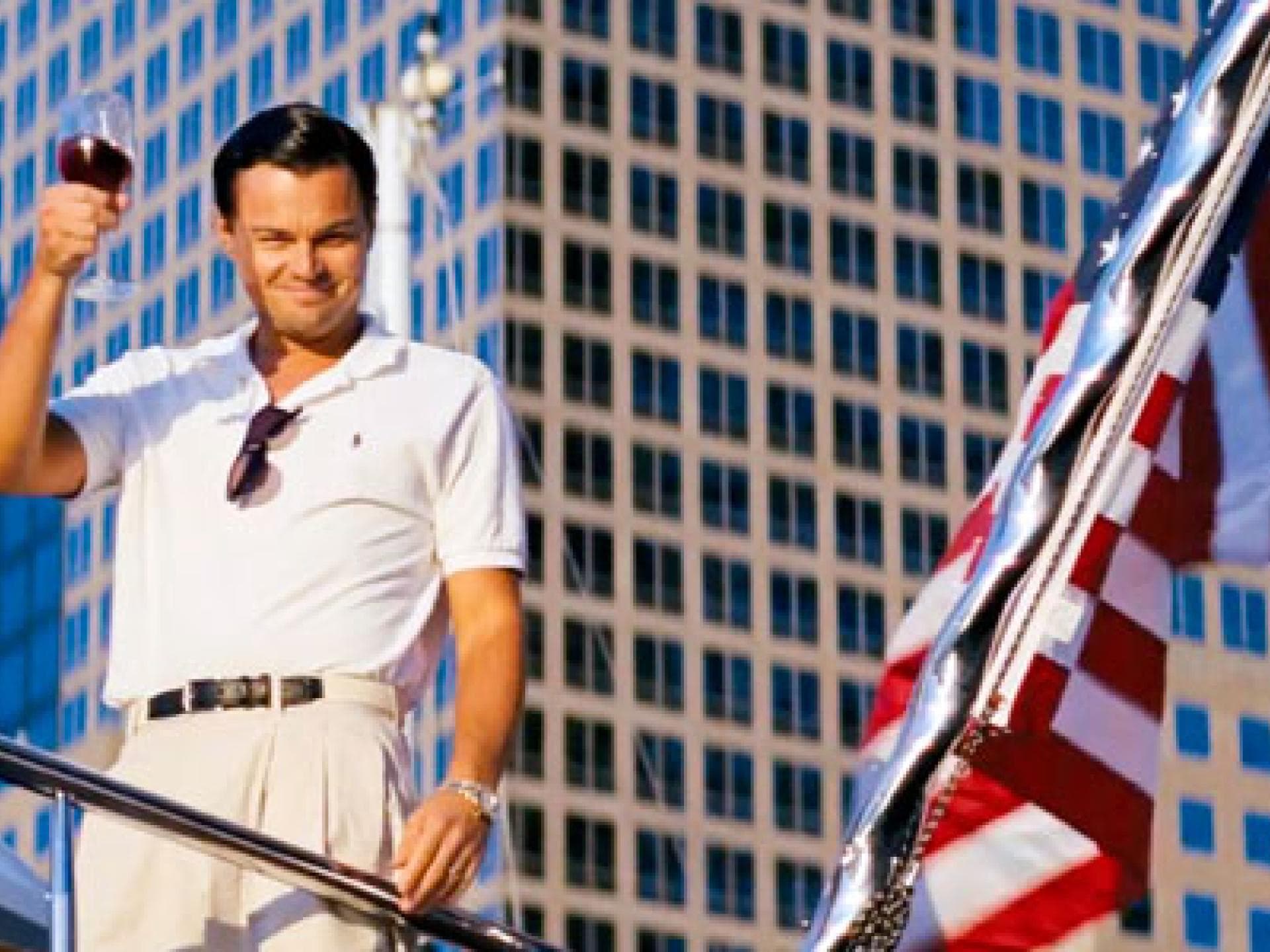 The Wolf Of Wall Street Mit Leonardo Dicaprio