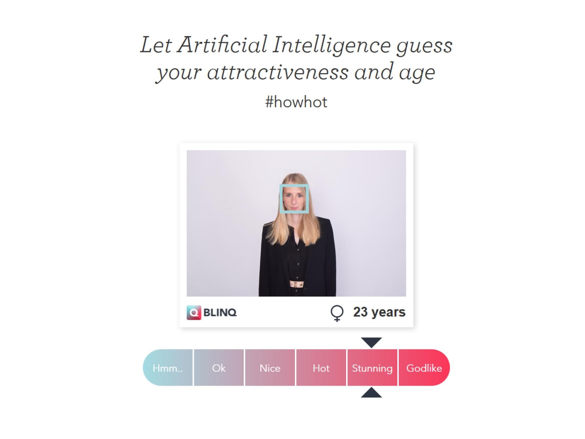 Blinq Dating App Wie Attraktiv Bin Ich