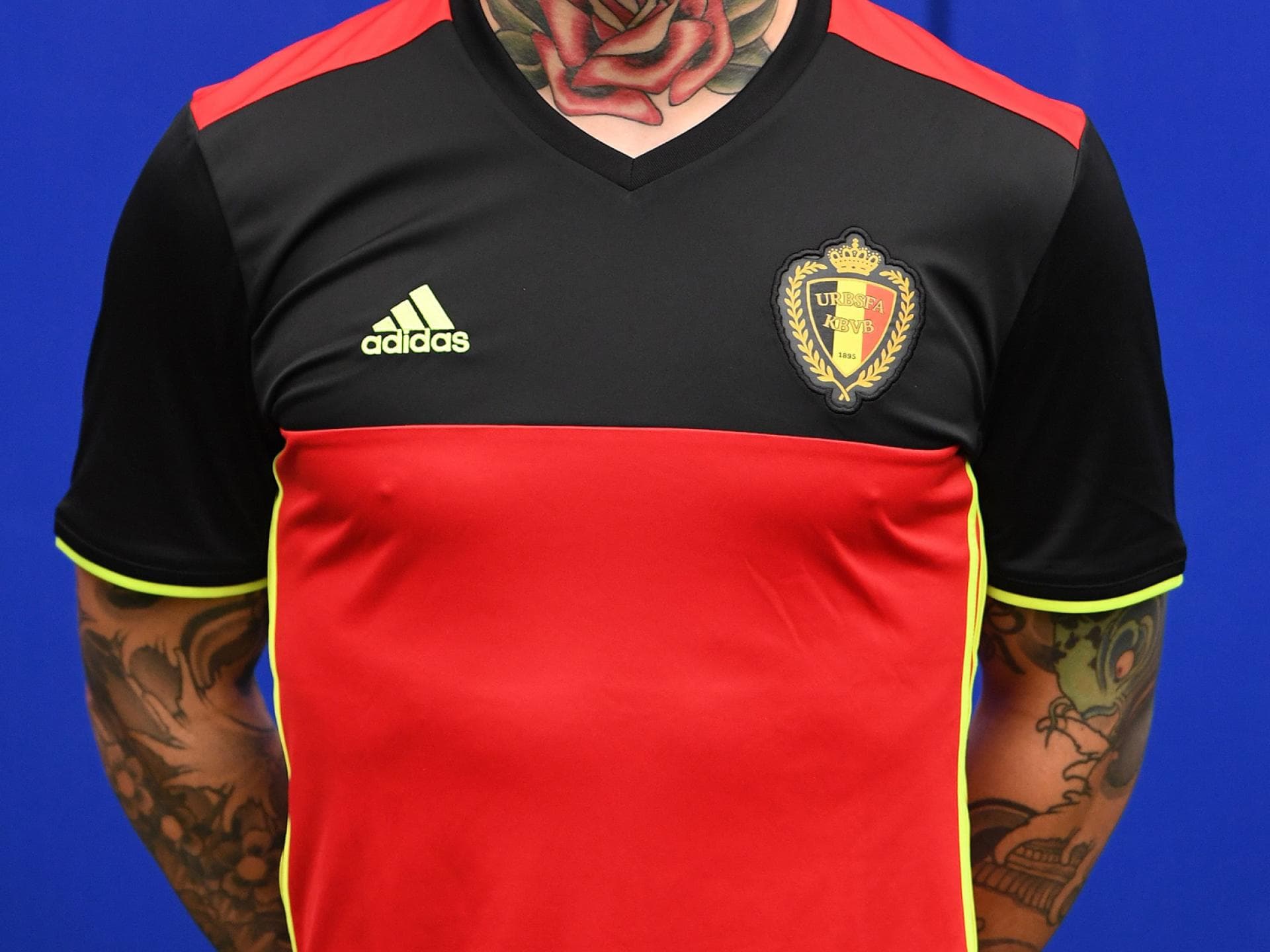 Radja Nainggolan Die Tattoos Des Belgischen Nationalspielers