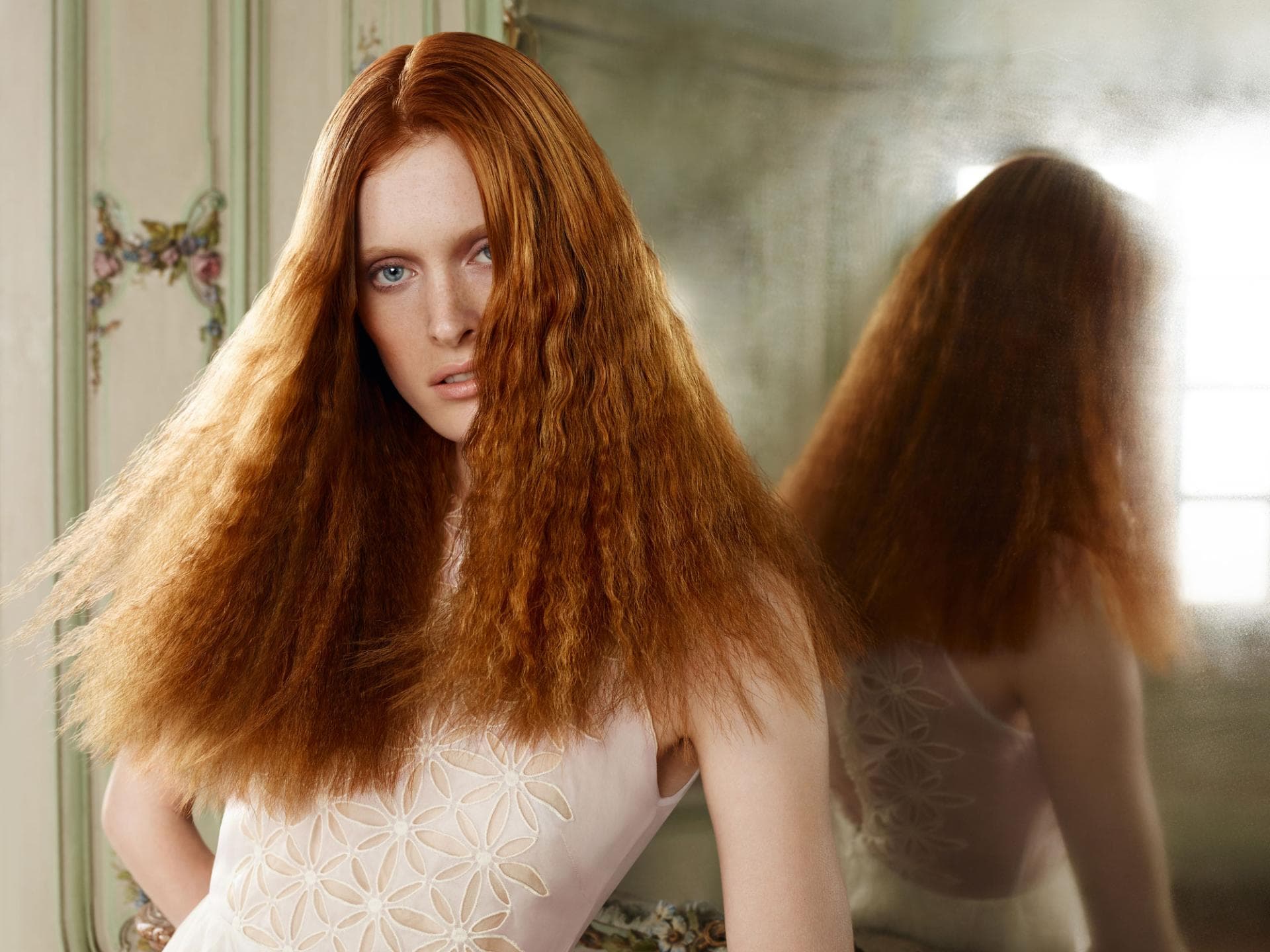 erdbeerblond blonde haare mit rosa