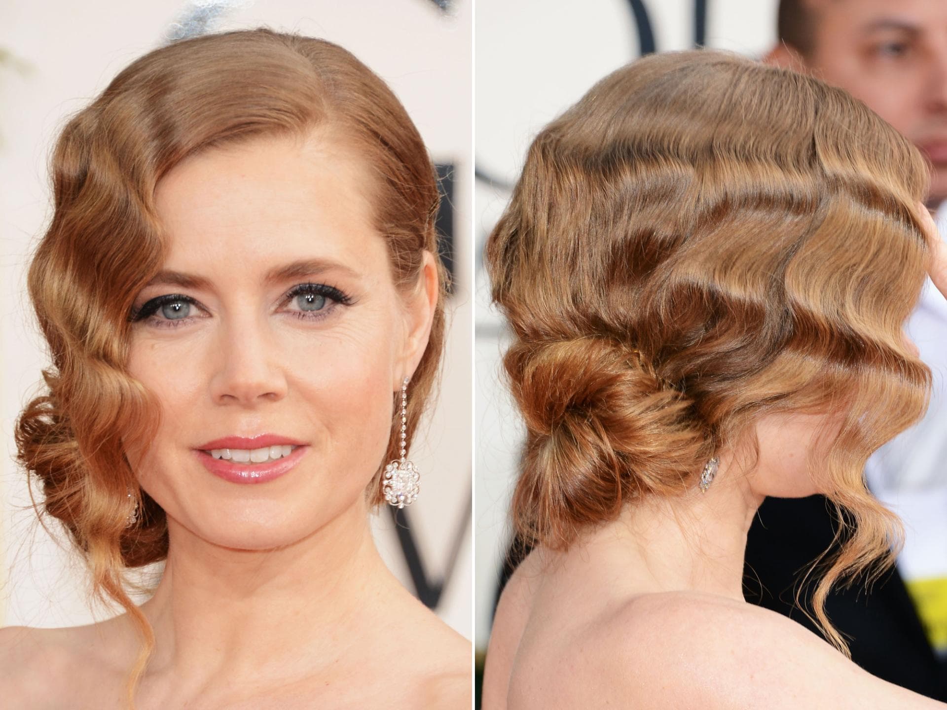 Wasserwellen Frisur Legen Mit Anleitung