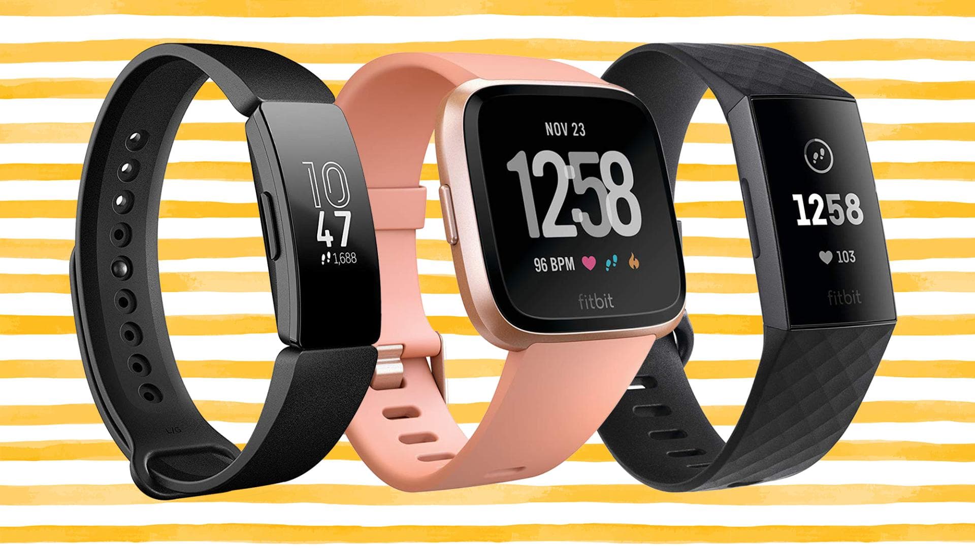 Fitbit Uhr Sale: Diese Fitness Tracker sind derzeit stark reduziert!
