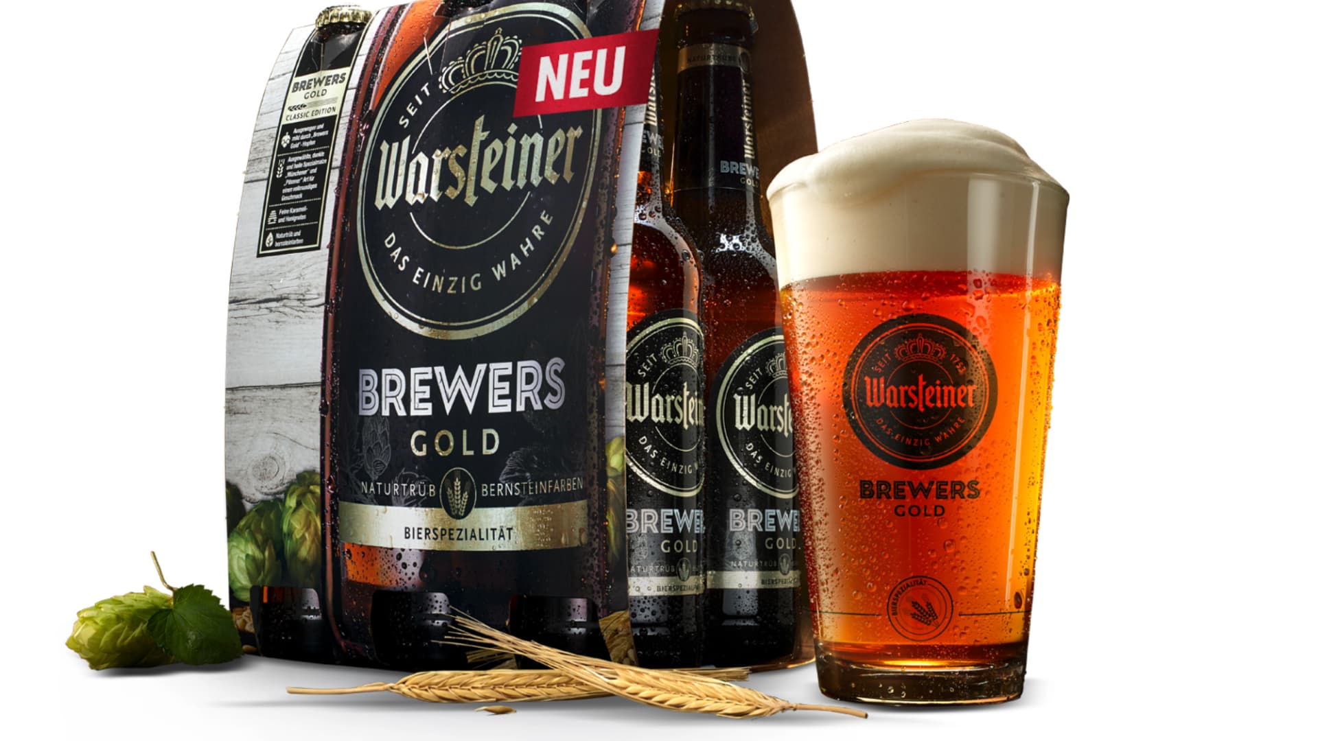 Warsteiner Brewers Gold Das Ideale Bier Fur Lauschige Sommer Abende