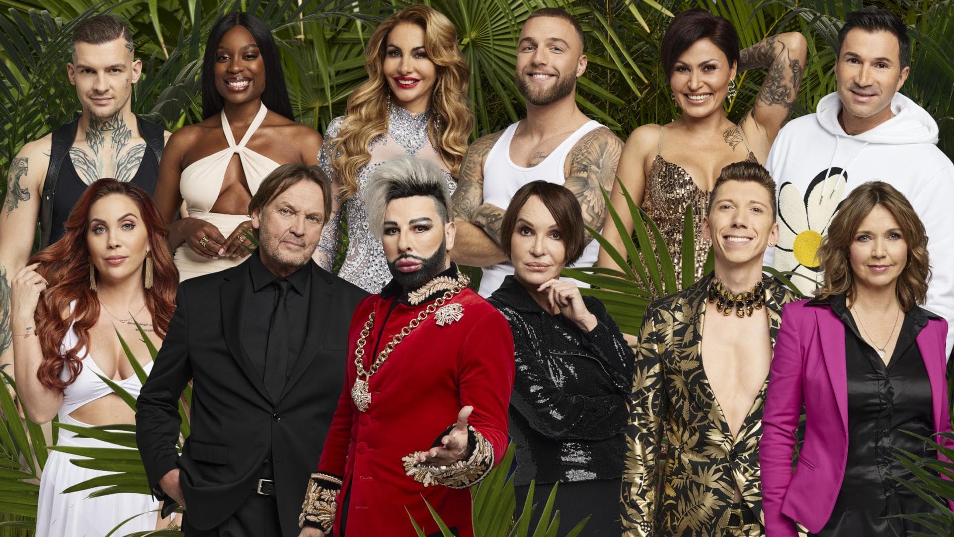 Dschungelcamp 2022 Teilnehmer stehen fest! Diese 12 Stars kämpfen um