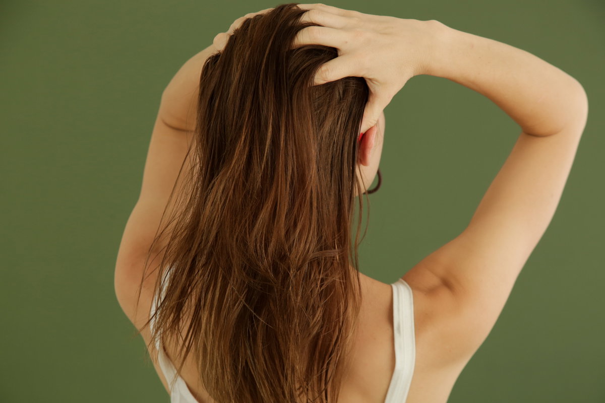 Organisches Rosmarin-Haaröl 3,1 Fl Oz – Für Haarwachstum, Kopfhautpflege & Gegen Spliss