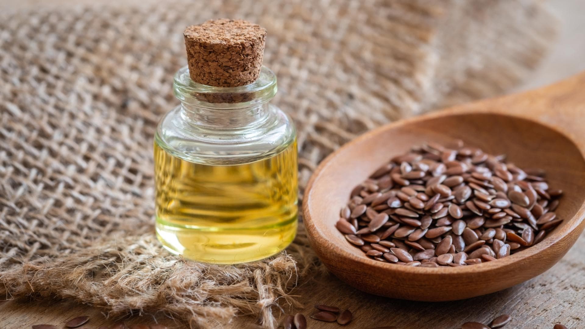 Leinsamengel Rezept und Anwendung für die Haare