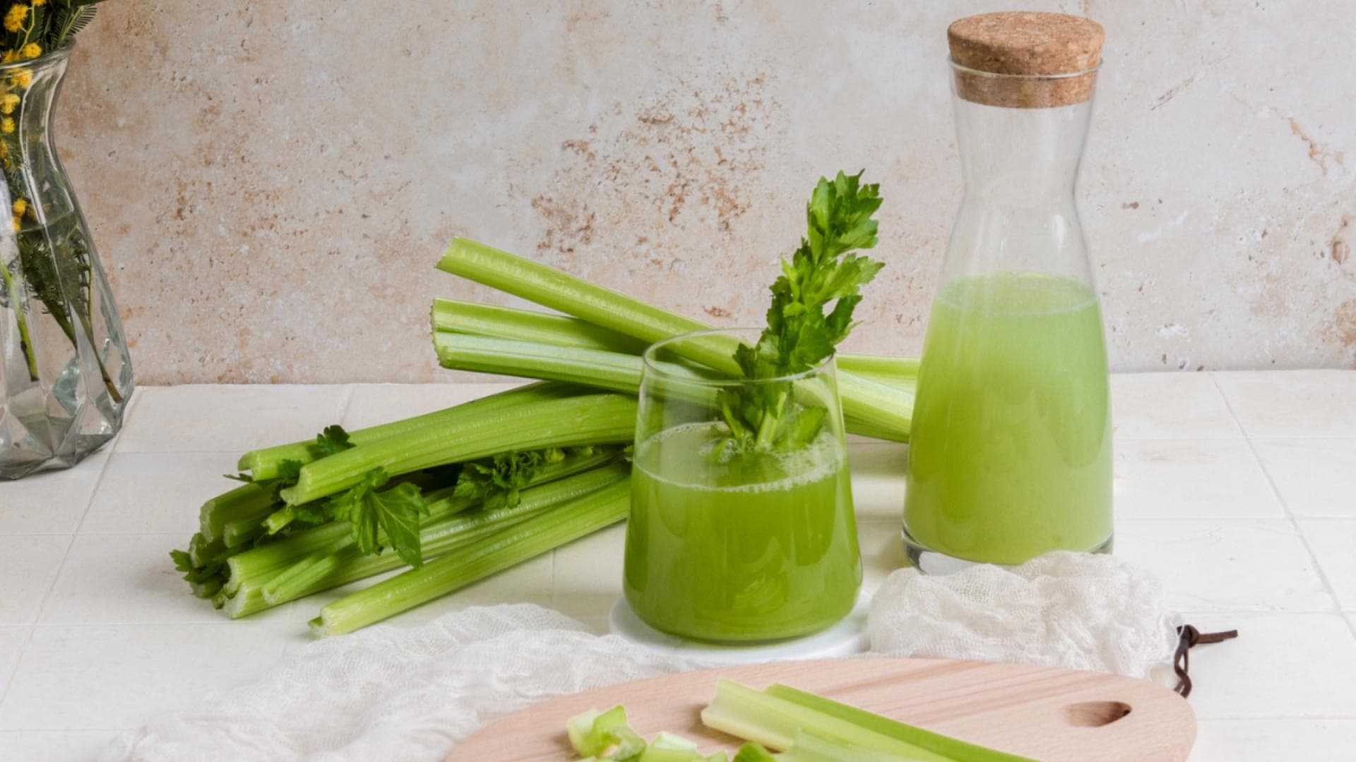 Selleriesaft Wirkung: Tipps und Rezepte