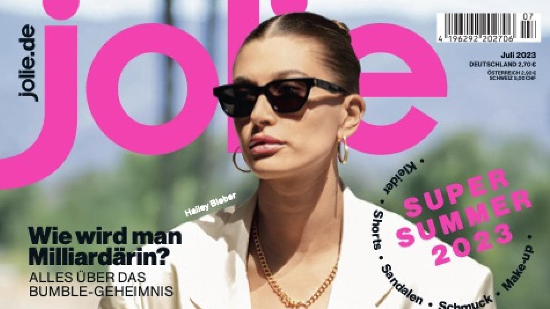 Das neue Jolie Magazin