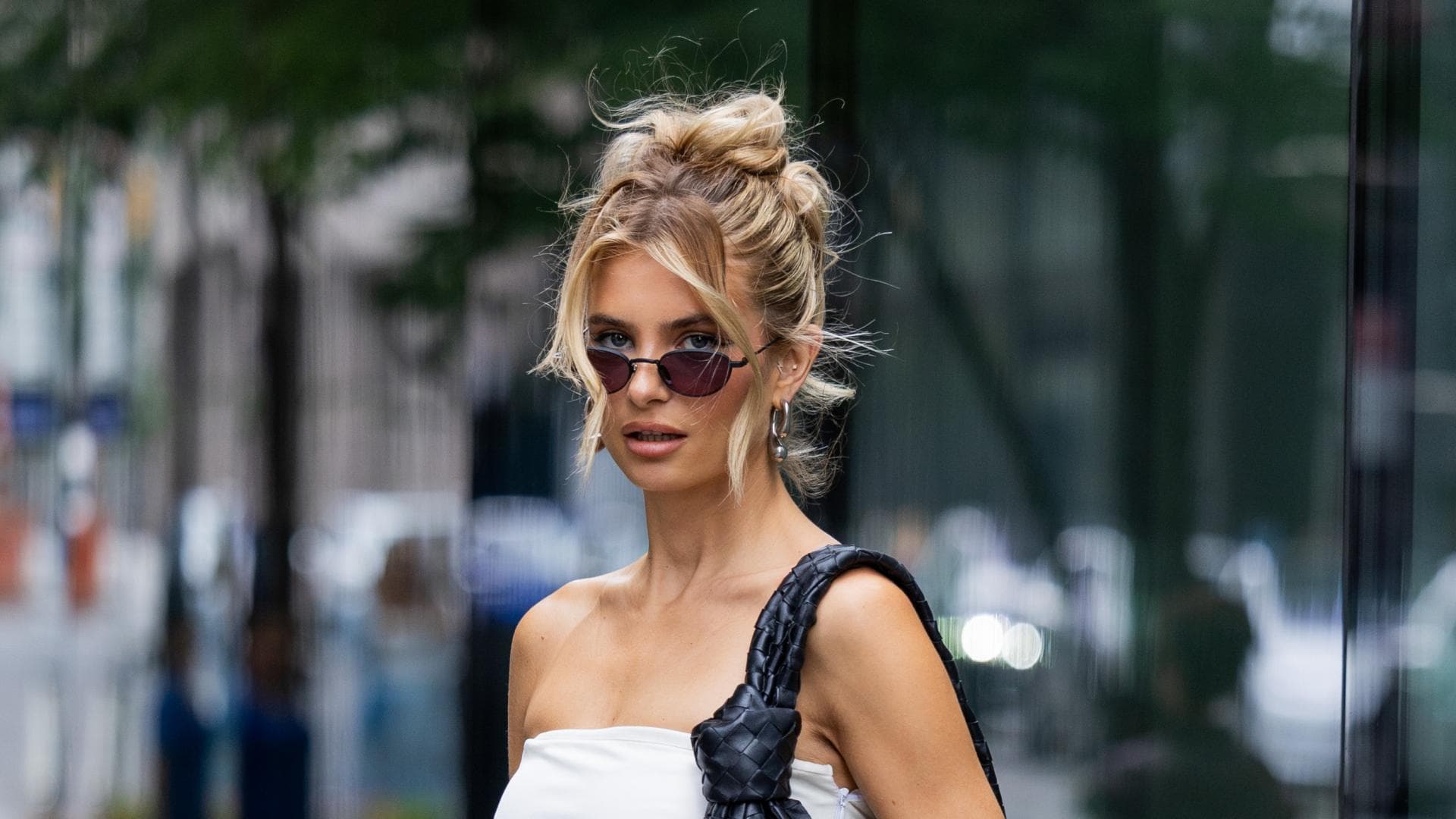 90s-Bun: So stylen wir jetzt die angesagte Trend-Frisur