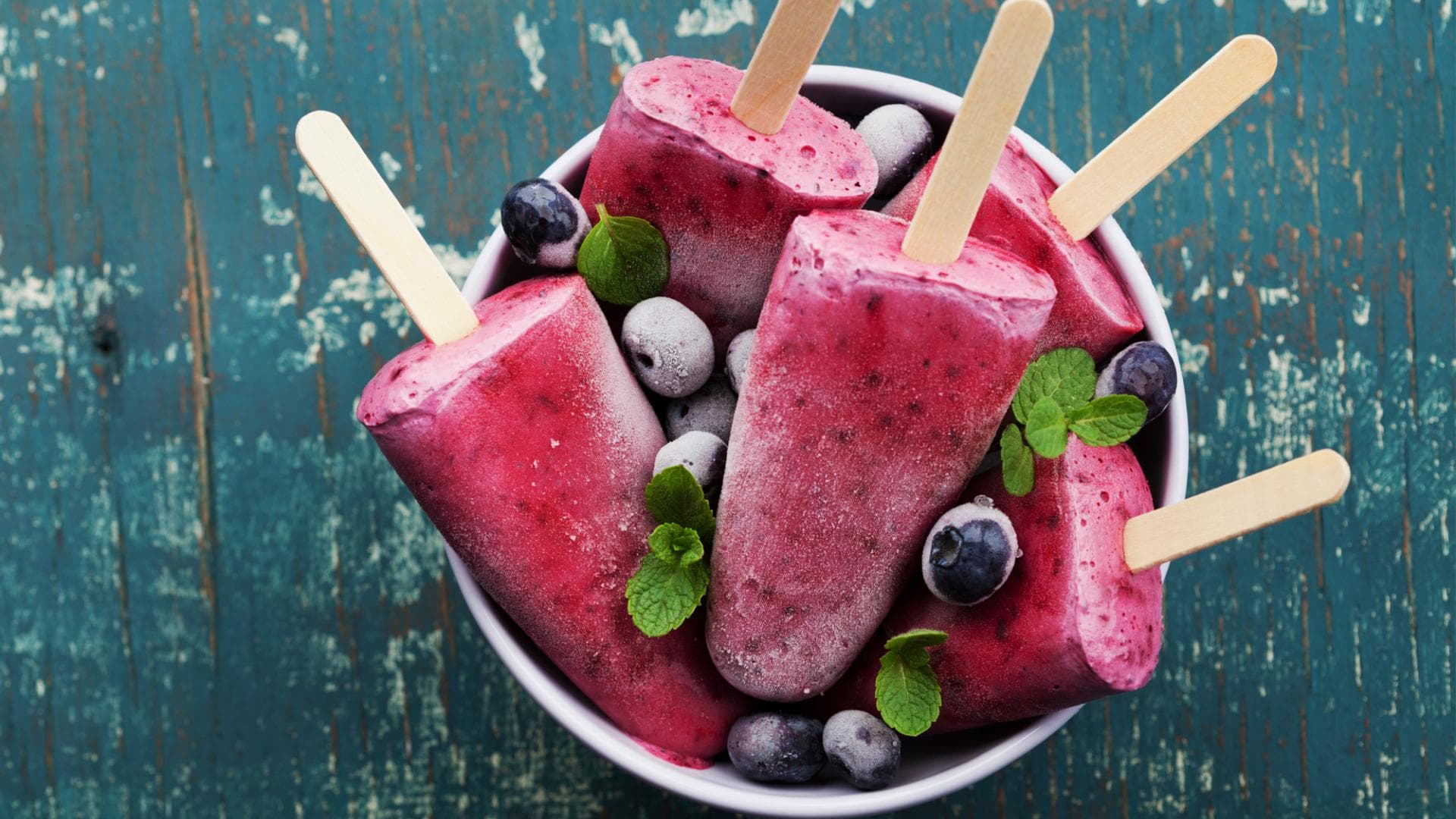 Eis am Stiel selber machen