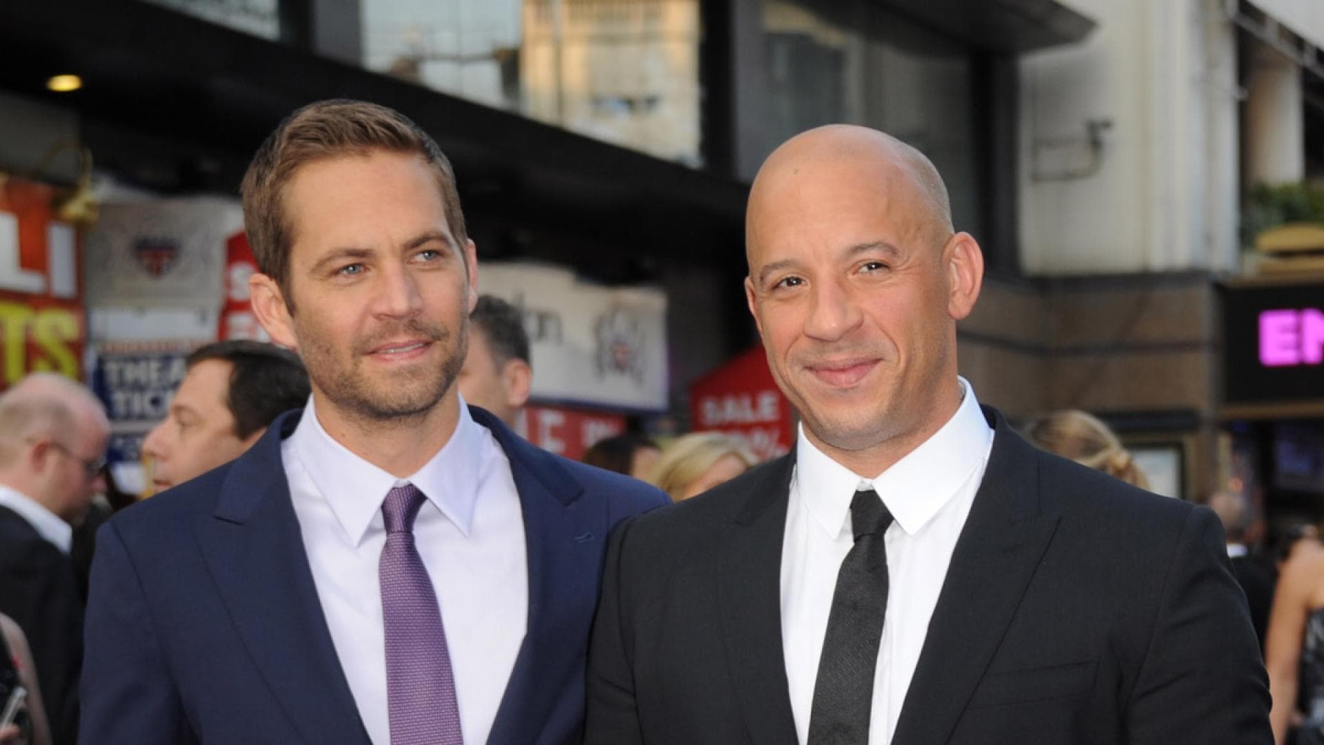 Vin Diesel benennt seine Tochter nach Paul Walker