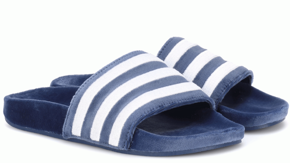 Samt-Adiletten: Diesen Adidas-Klassiker im neuen Design brauchen wir jetzt