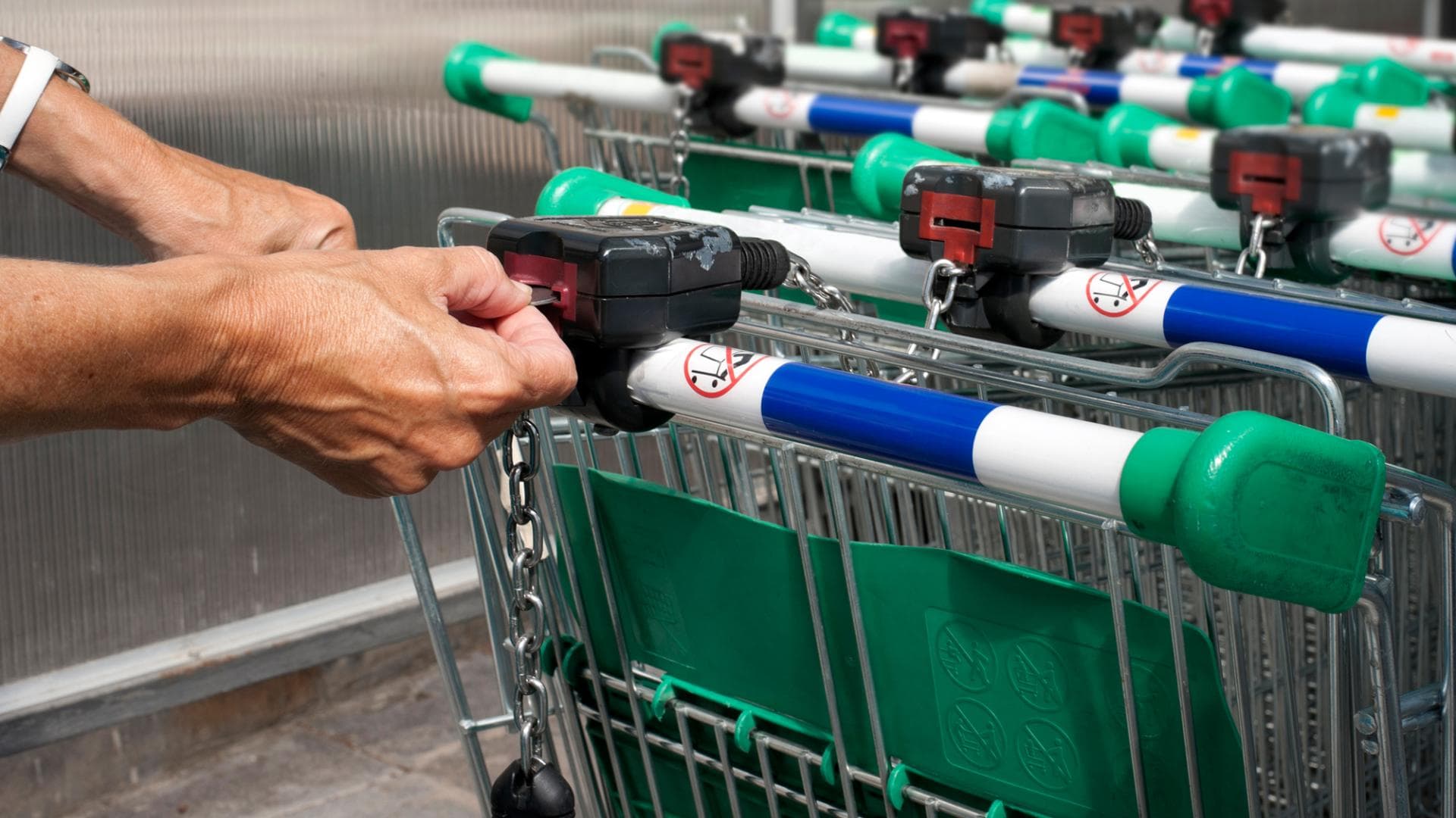Einkaufswagen Ohne Munze Oder Chip Offnen Super Trick