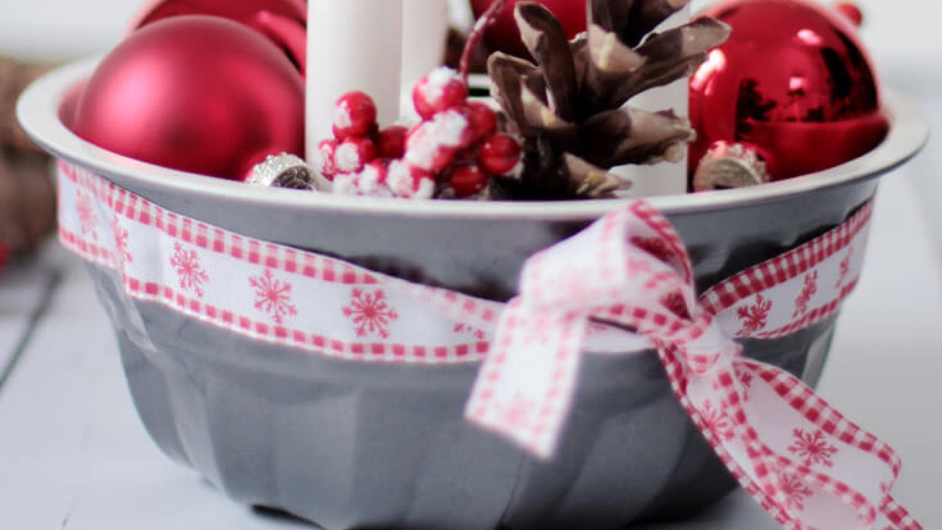 Adventskranz Aus Der Backform