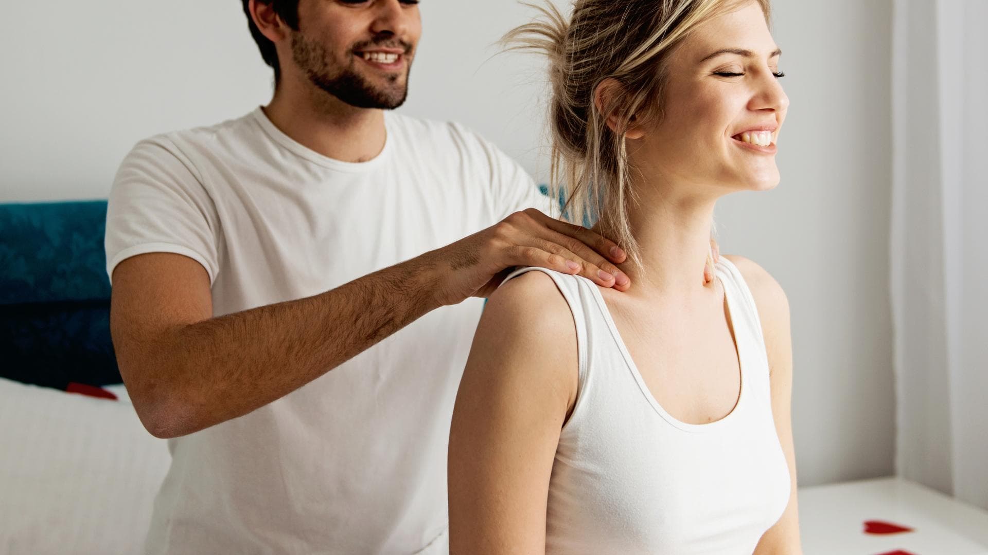 Massage zu Hause Massagetechniken zum selber machen